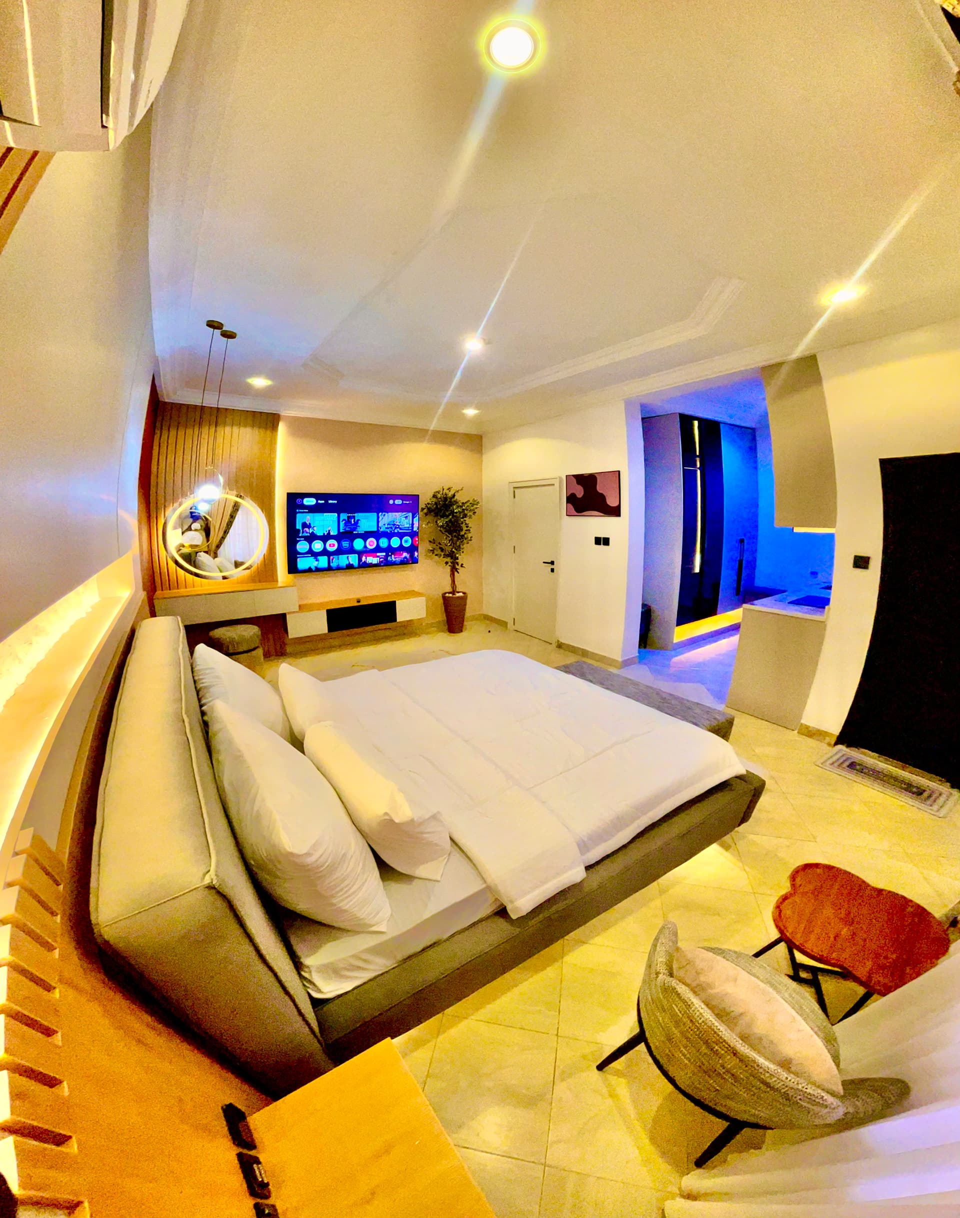 About us building interior